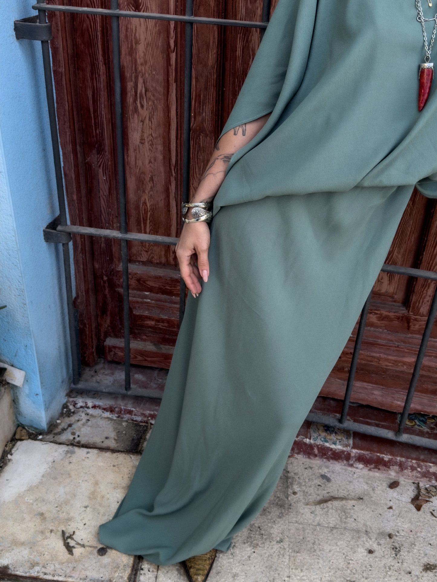 The ELLIS Dress Mint