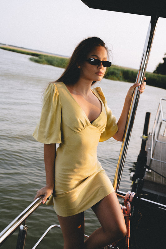 The LOUISE Dress Amarillo