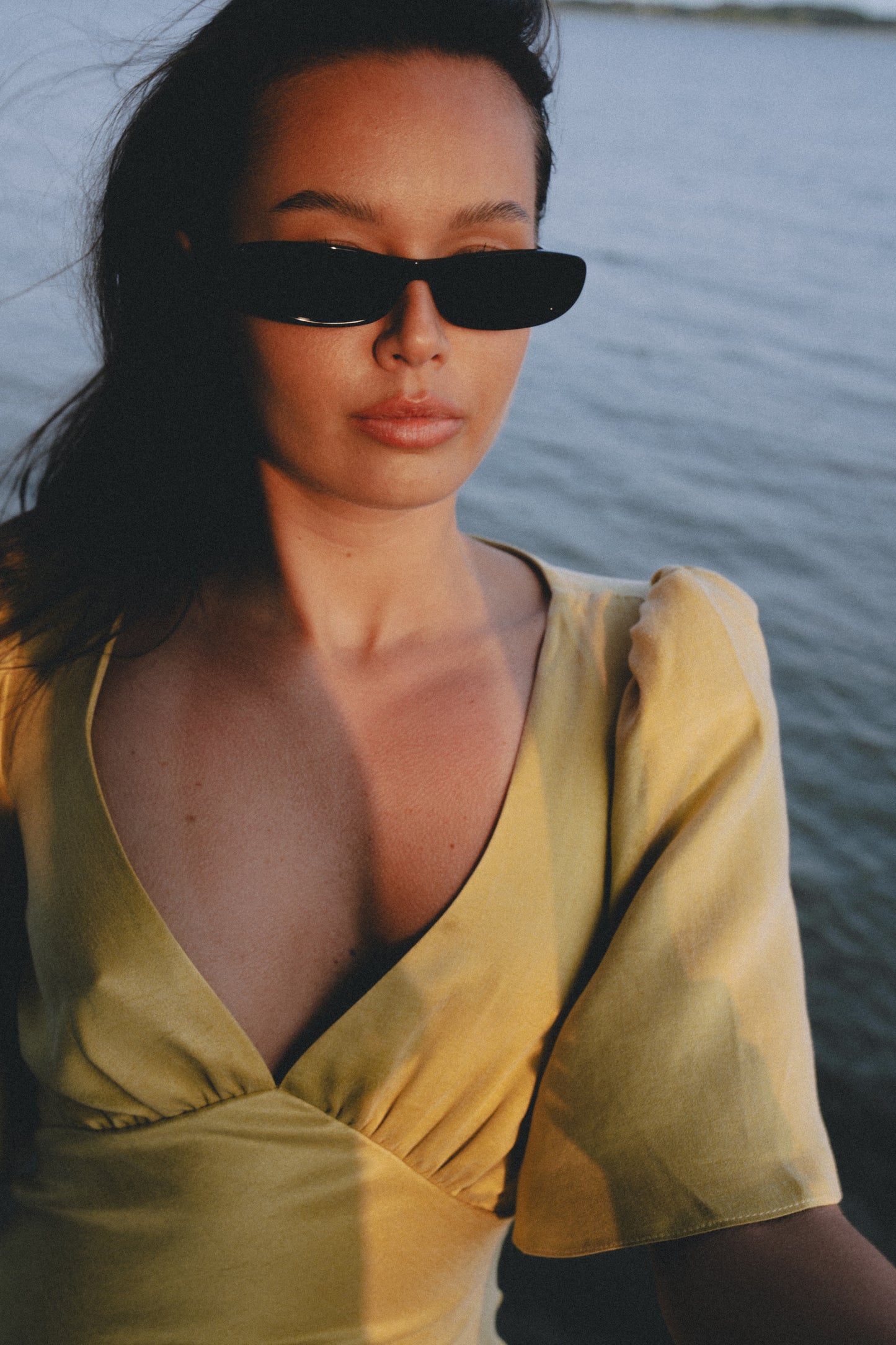 The LOUISE Dress Amarillo