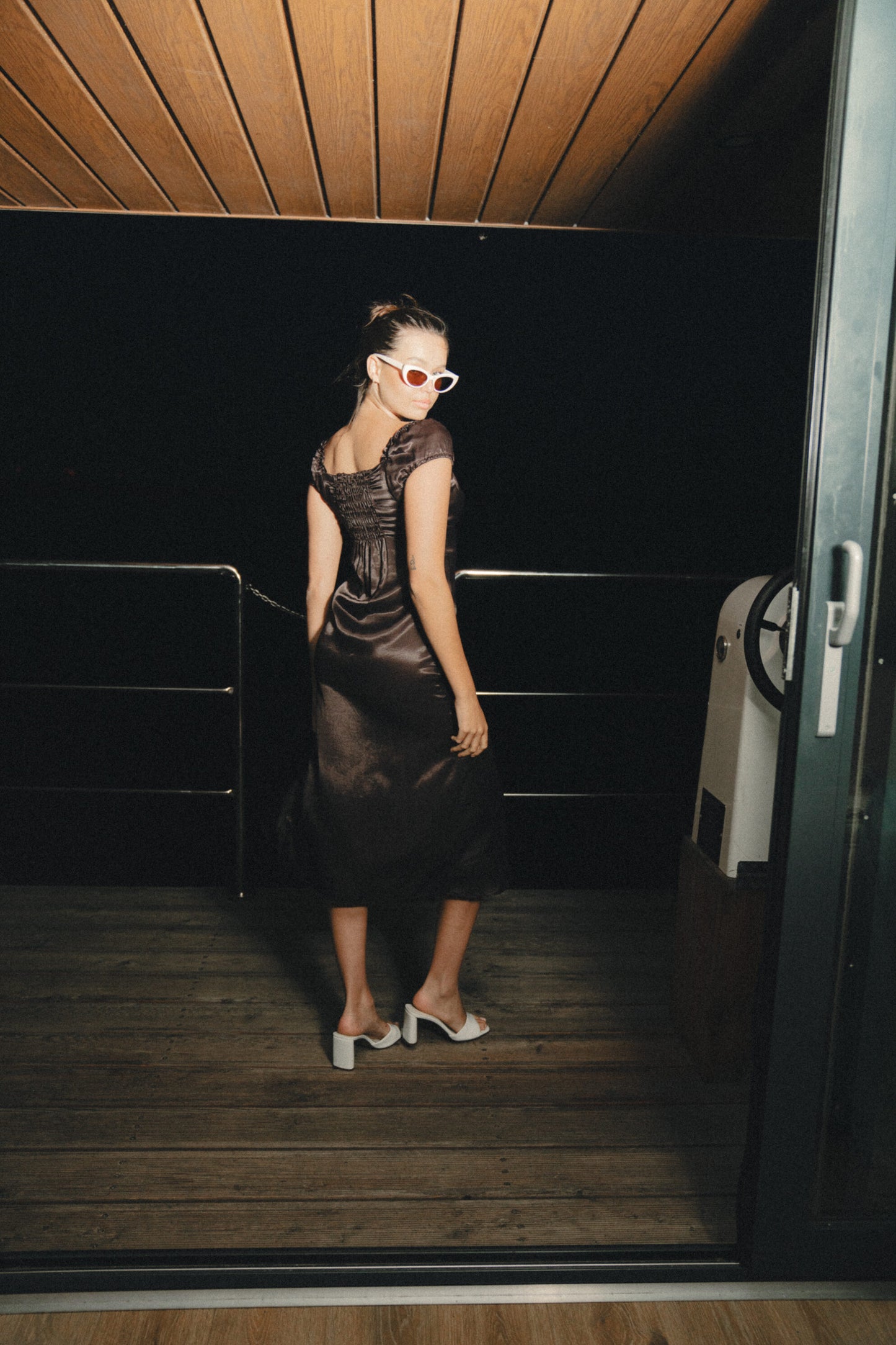 The TRIXIE Dress Choco