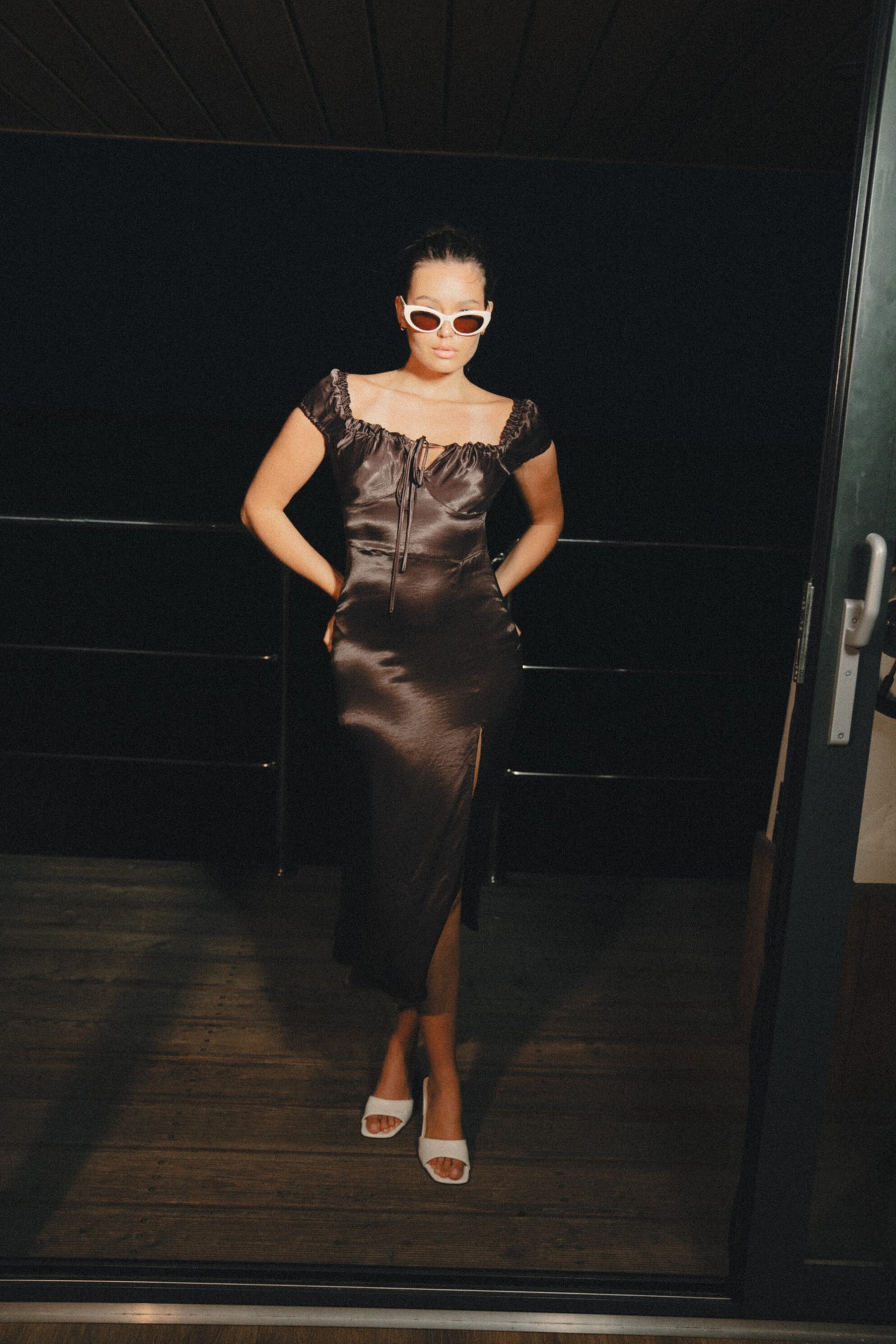 The TRIXIE Dress Choco