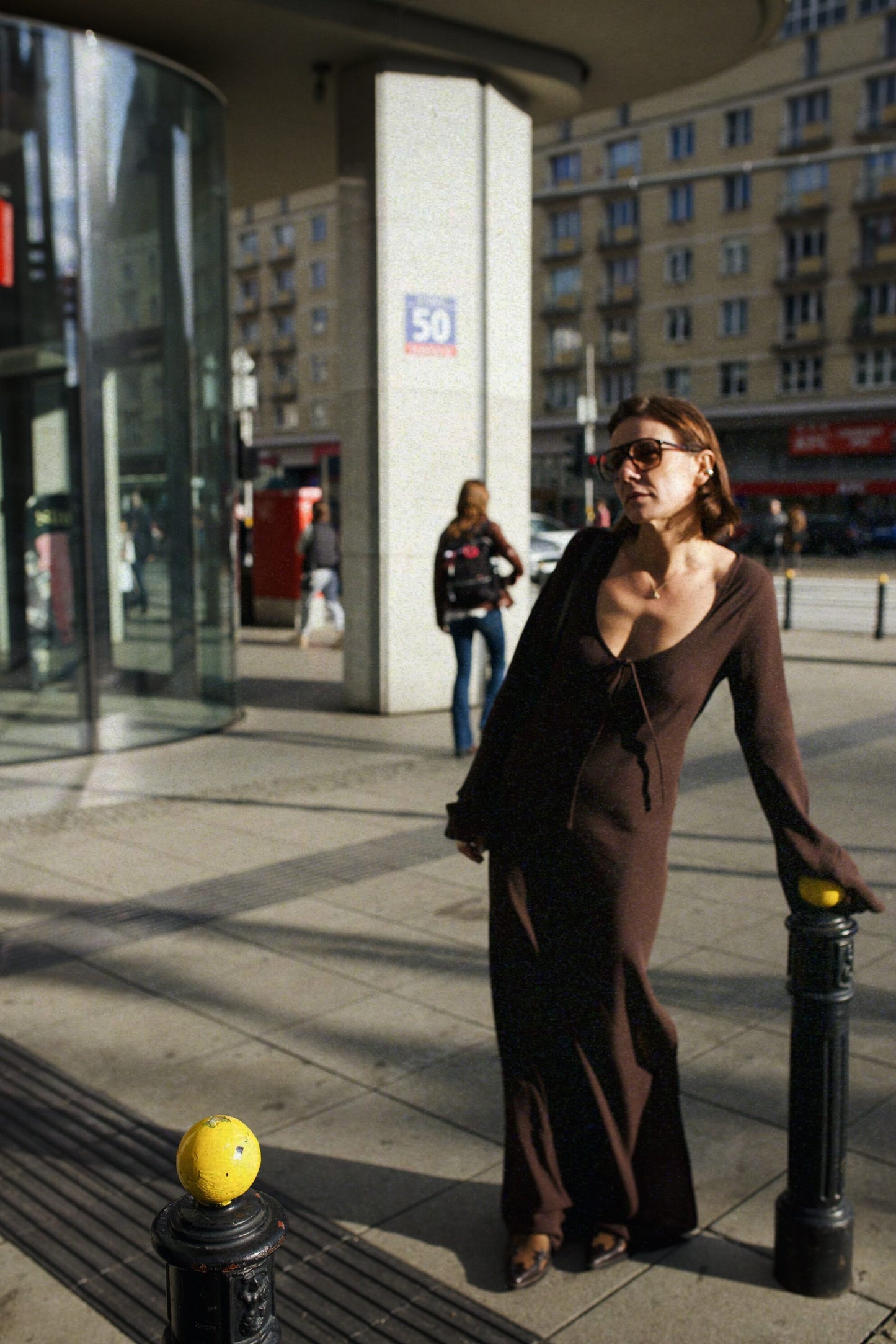 The VIOLA Dress Choco