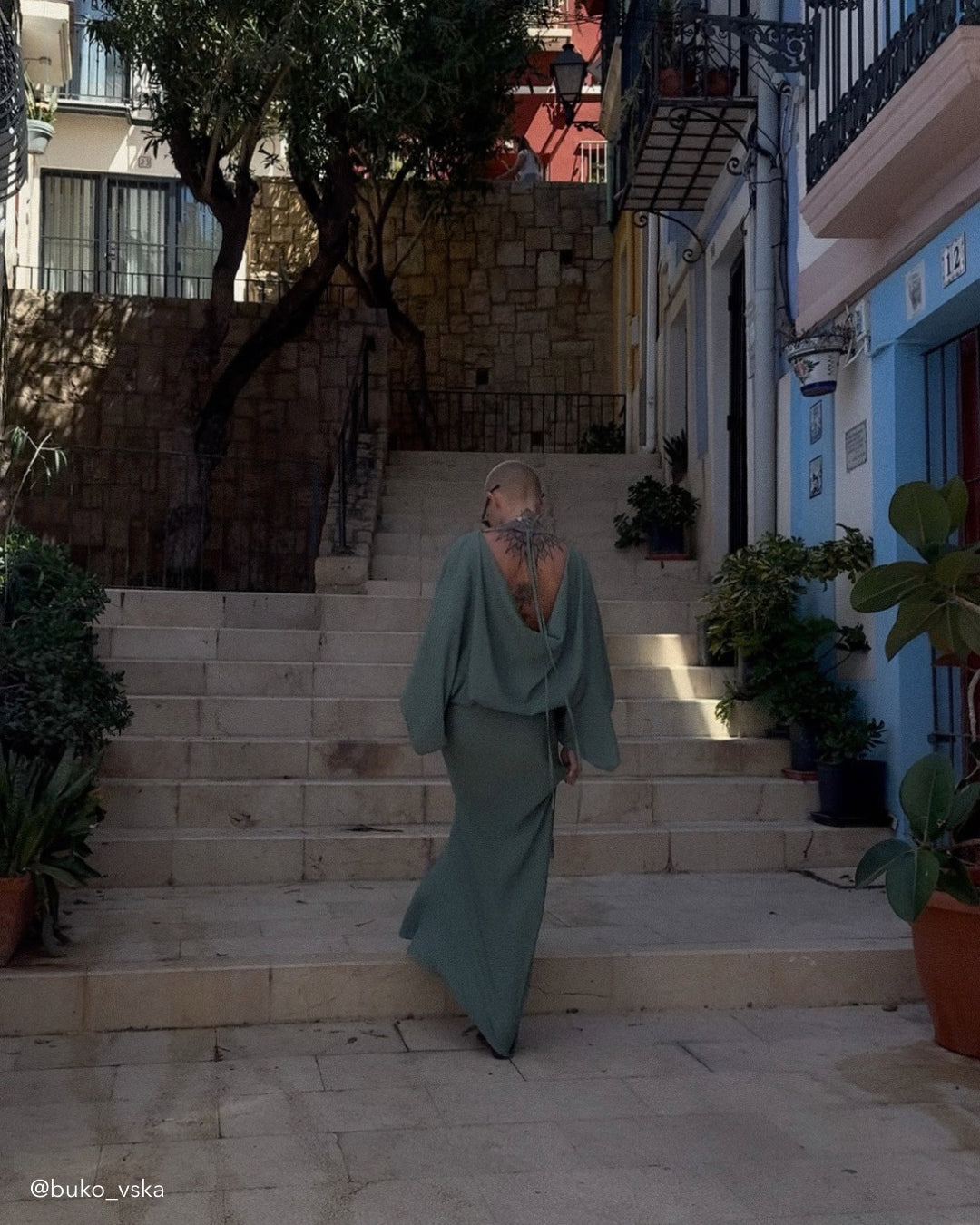 The ELLIS Dress Mint