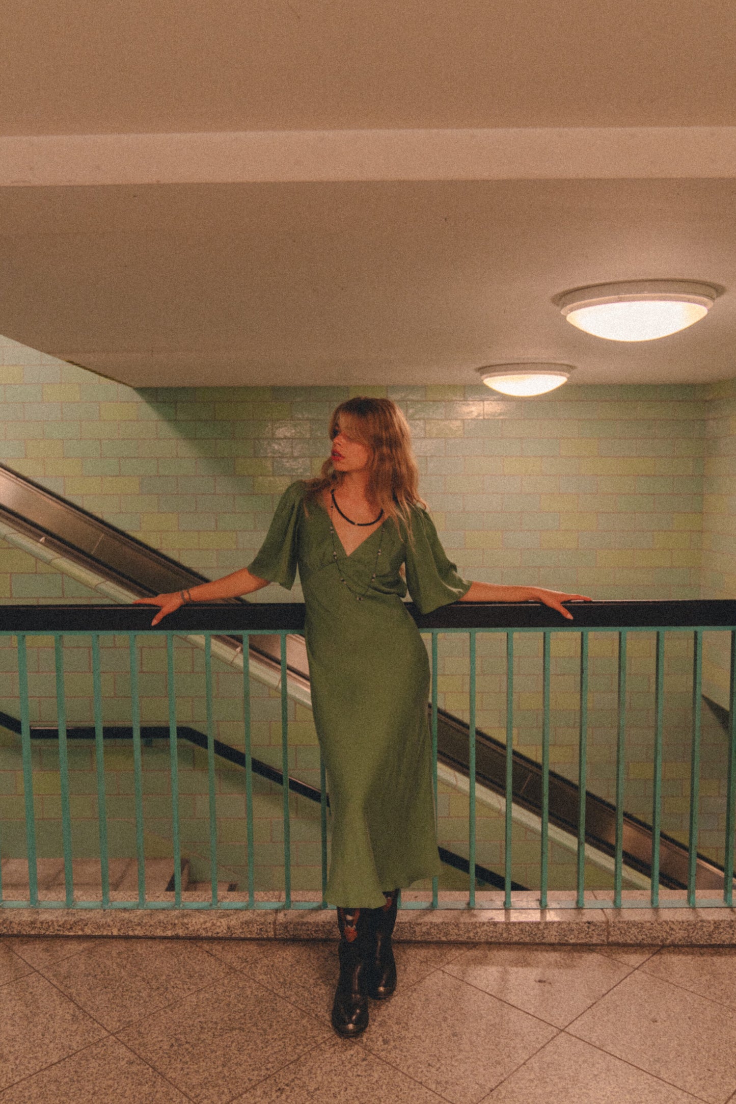 The EMMA Dress Jaspis