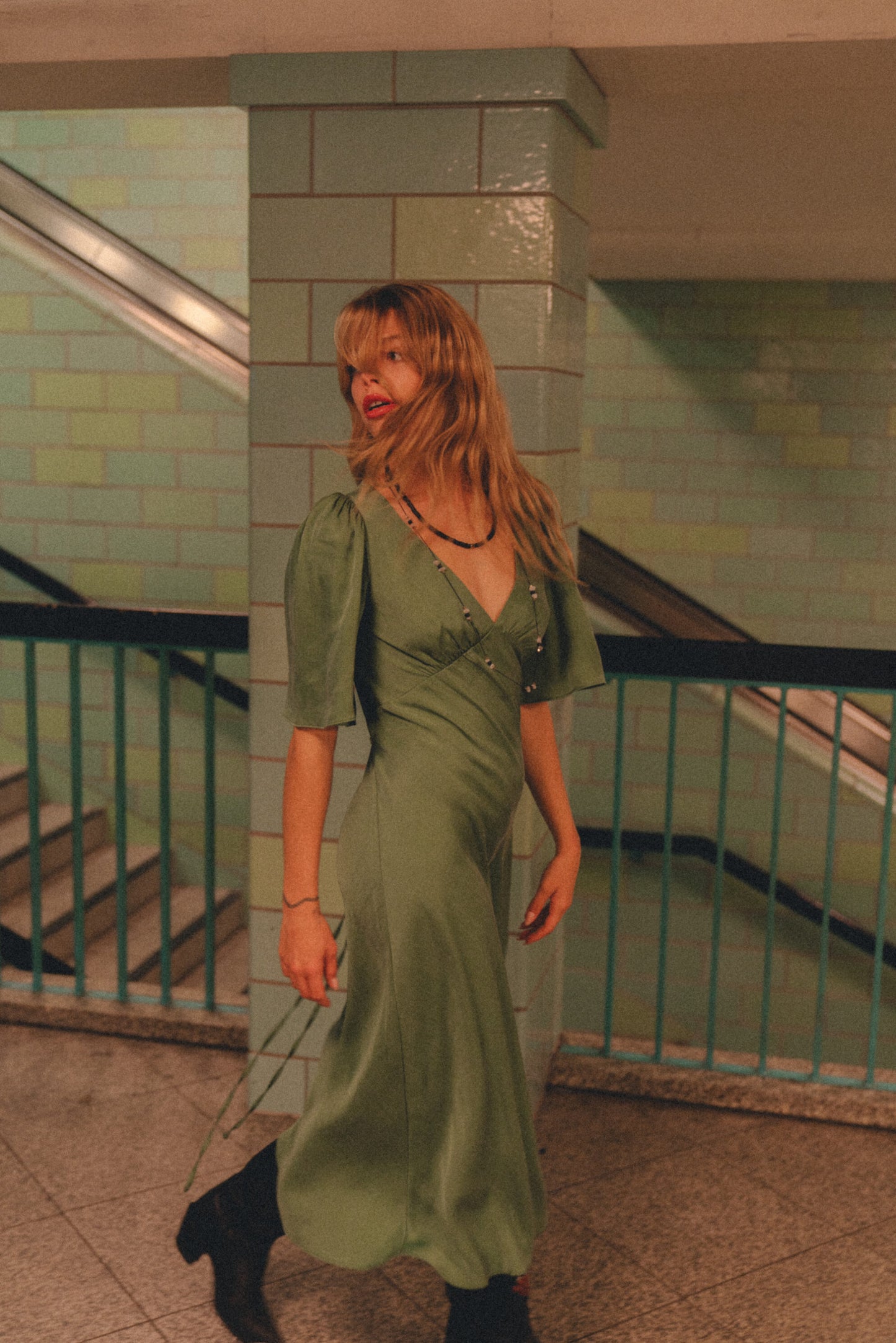 The EMMA Dress Jaspis