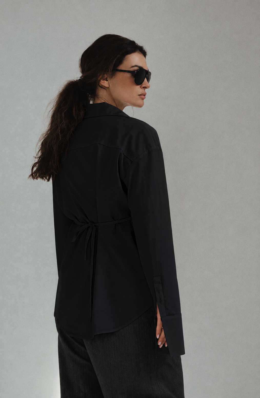The SEIMOUR Shirt NOIR