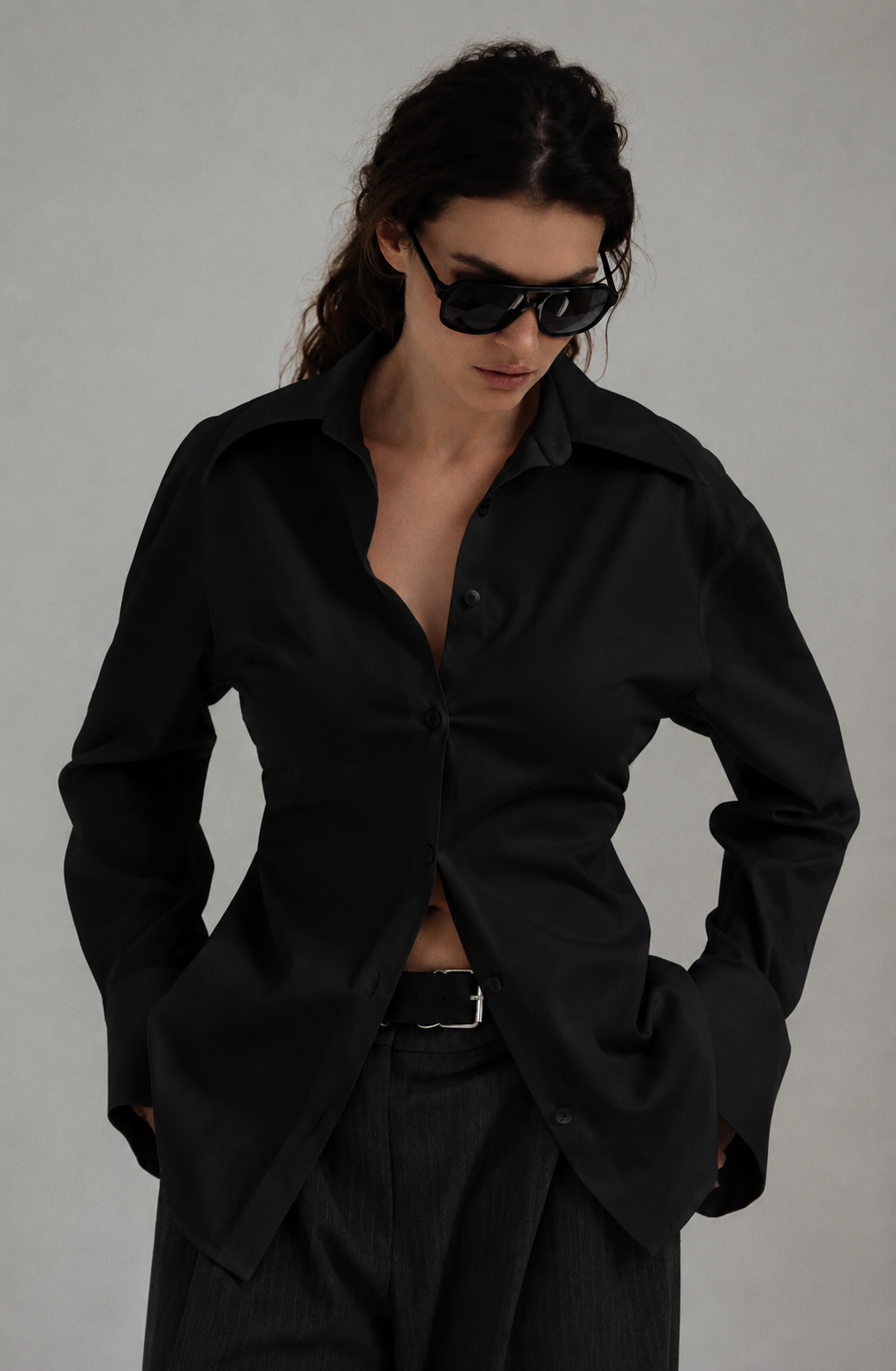 The SEIMOUR Shirt NOIR