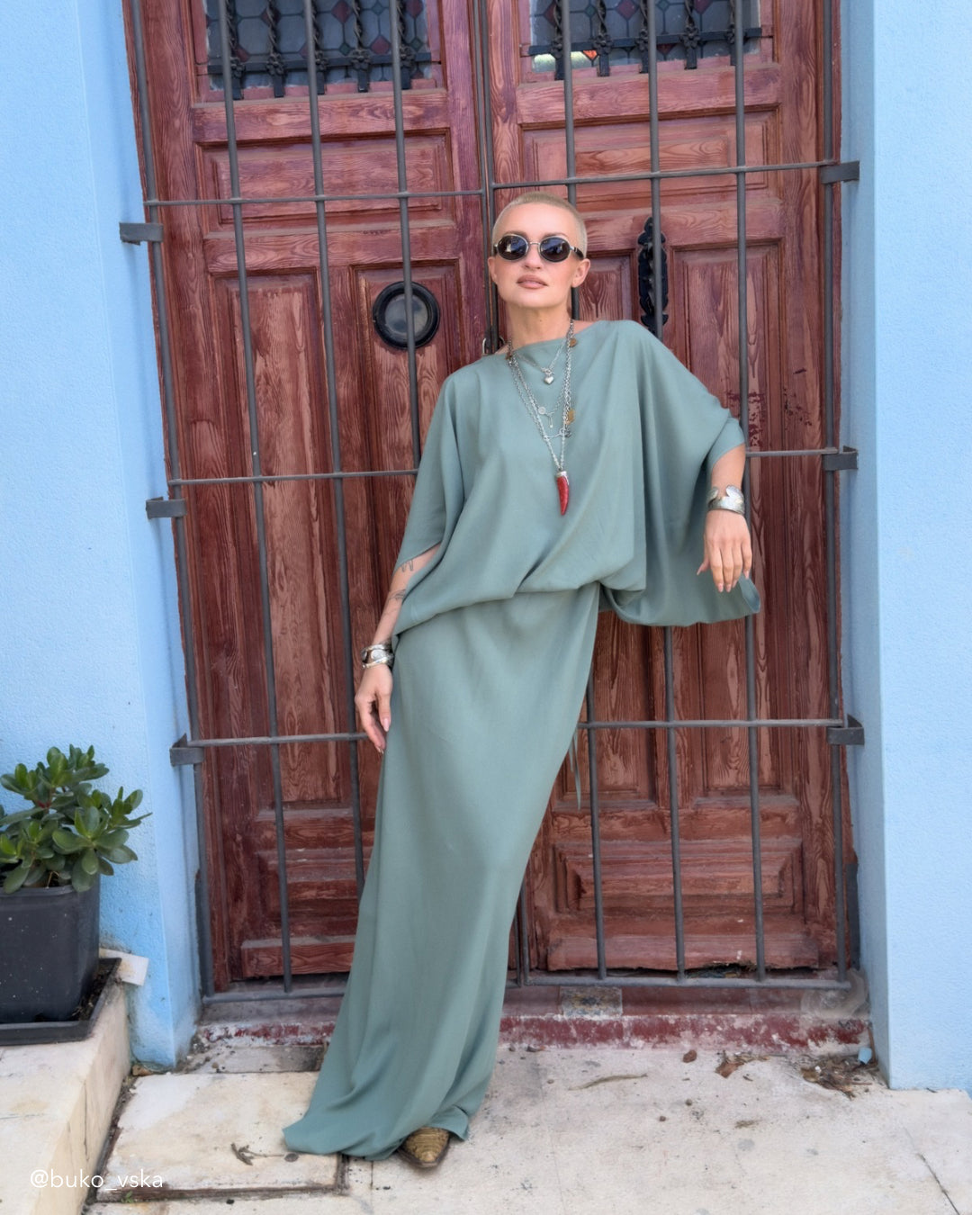 The ELLIS Dress Mint