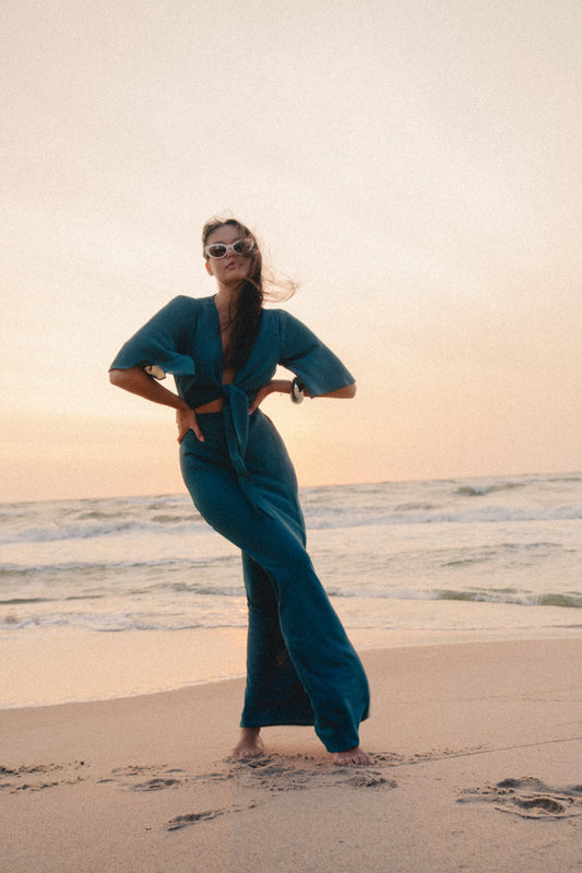 The PAULA Dress Emerald