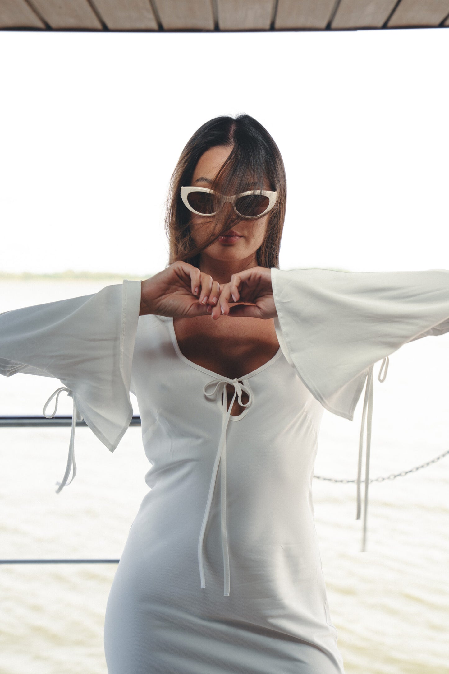The VIOLA Dress Cream