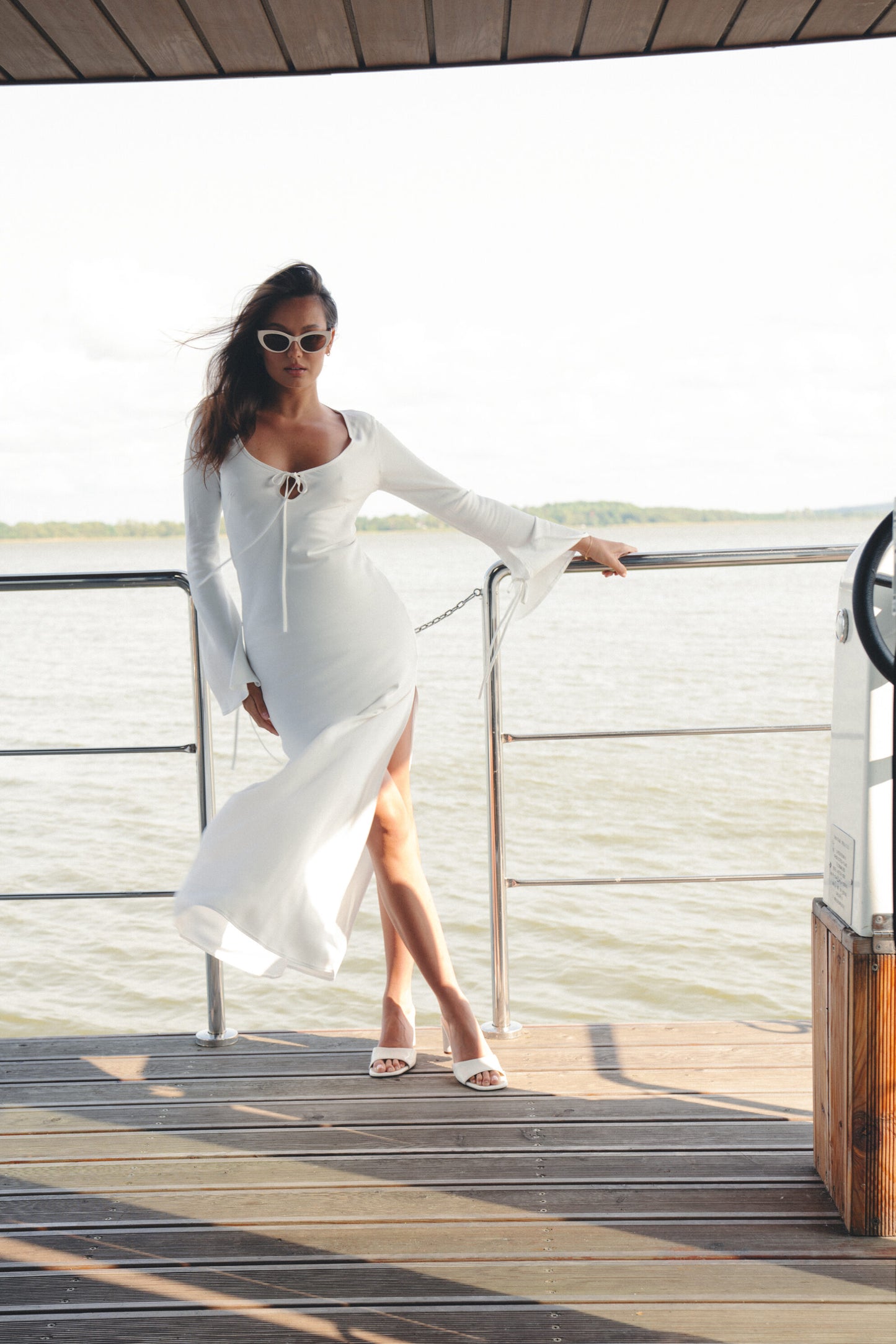 The VIOLA Dress Cream